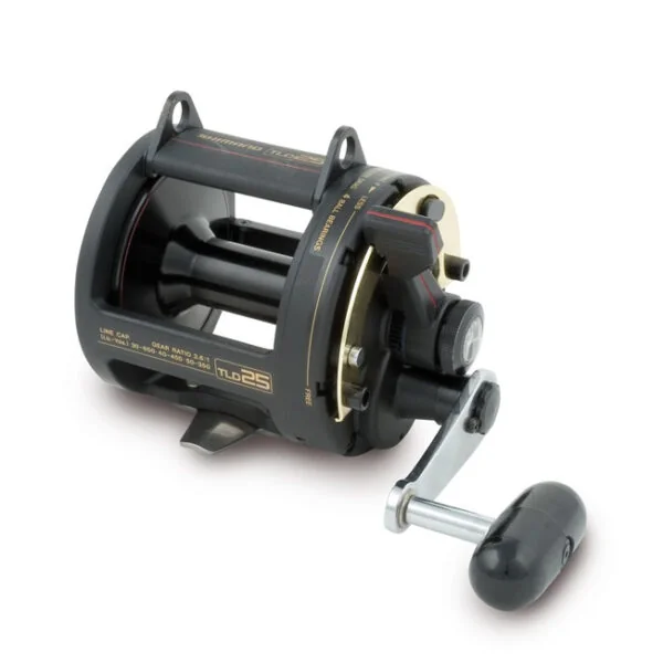 Shimano carrete TLD