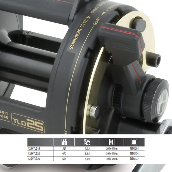 Shimano carrete TLD - Imagen 2