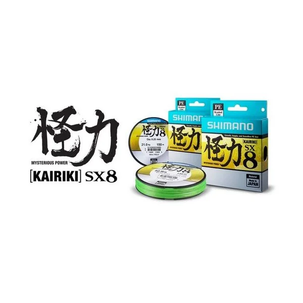 Shimano Kairiki 8
