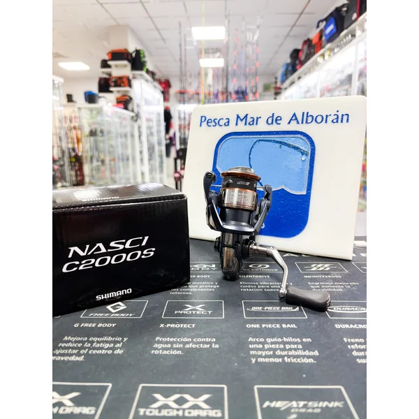 Shimano Nasci C2000S
