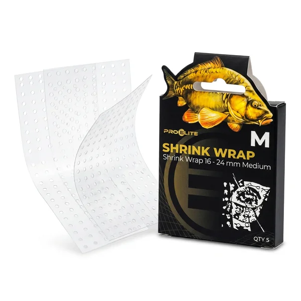 Shrink Wrap Clear 5 Units