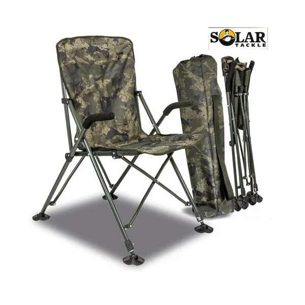Silla Solar Undercover Camo Foldable Easy