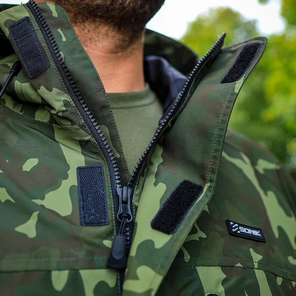 Sonik Lightweight Camo Jacket XXL