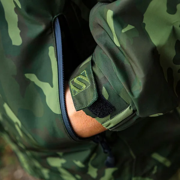 Sonik Lightweight Camo Jacket XXL - Imagen 3