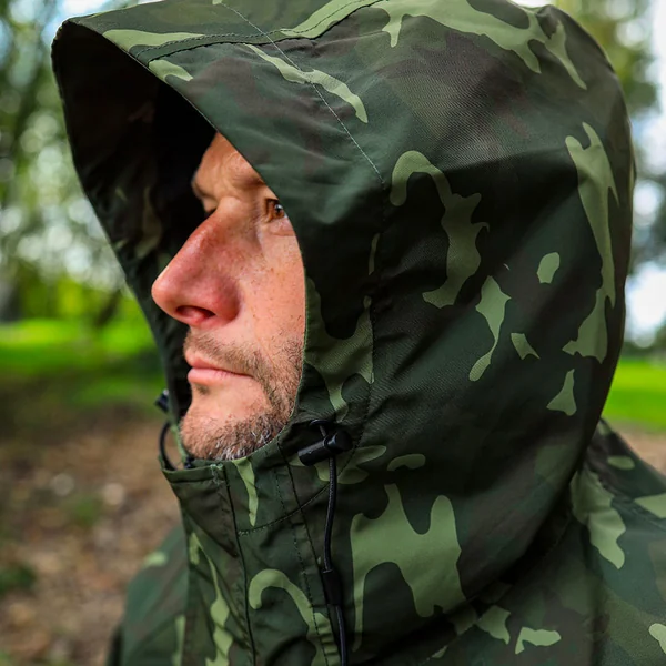 Sonik Lightweight Camo Jacket XXL - Imagen 6