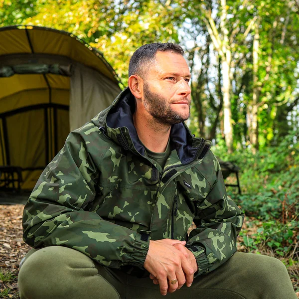 Sonik Lightweight Camo Jacket XXL - Imagen 8