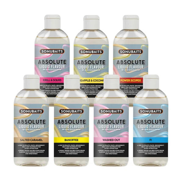 Sonubaits Absolute Liquid Flavour Krill & Squid (200ml)