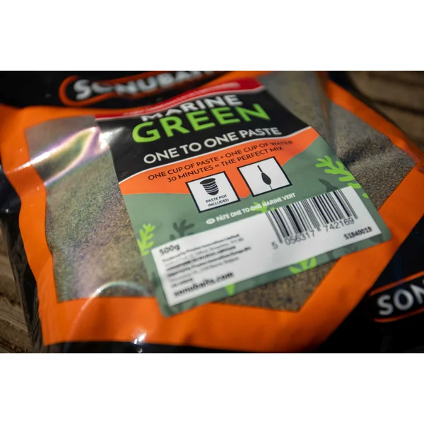 SonuBaits One To One Paste 'Marine Green' (500g)