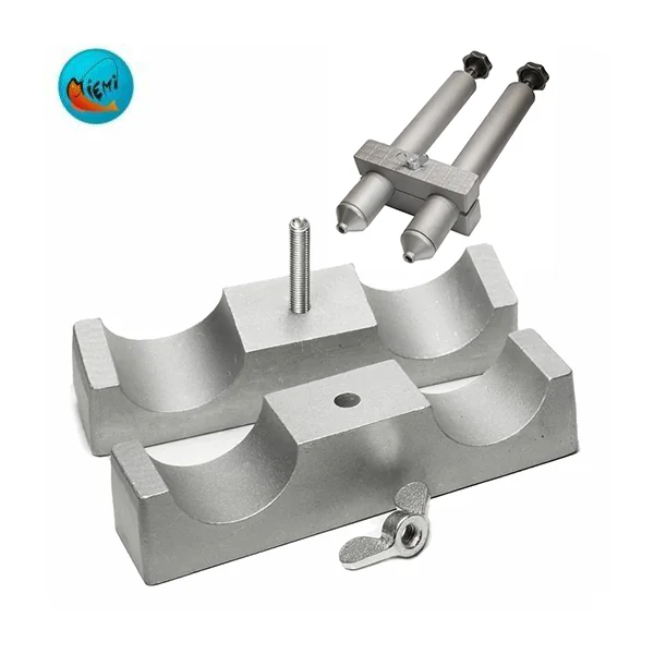 Soporte Doble Inyector De Vinilo