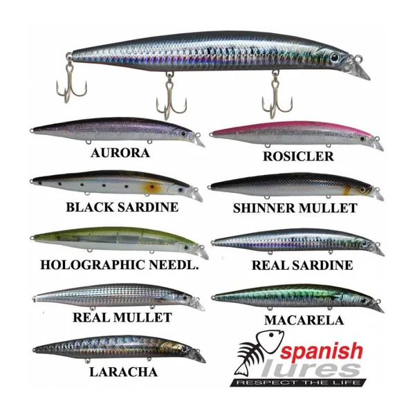 Spanish Lures Mesias 140