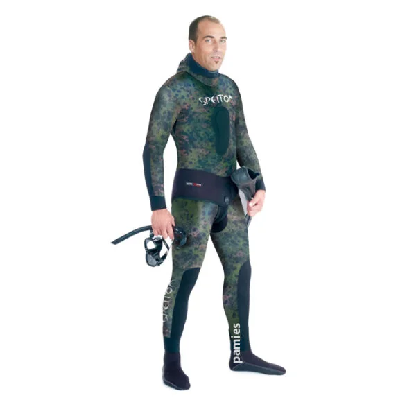 Spetton traje Chicle Camo (5 mm)