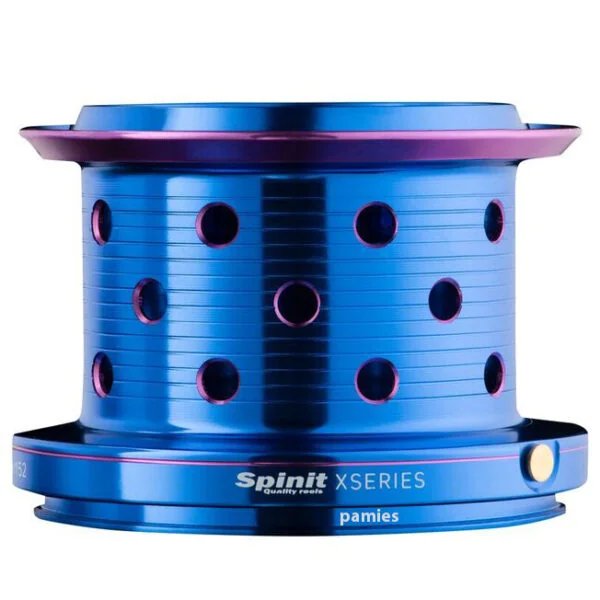 Spinit bobina X-Cast alu Azul
