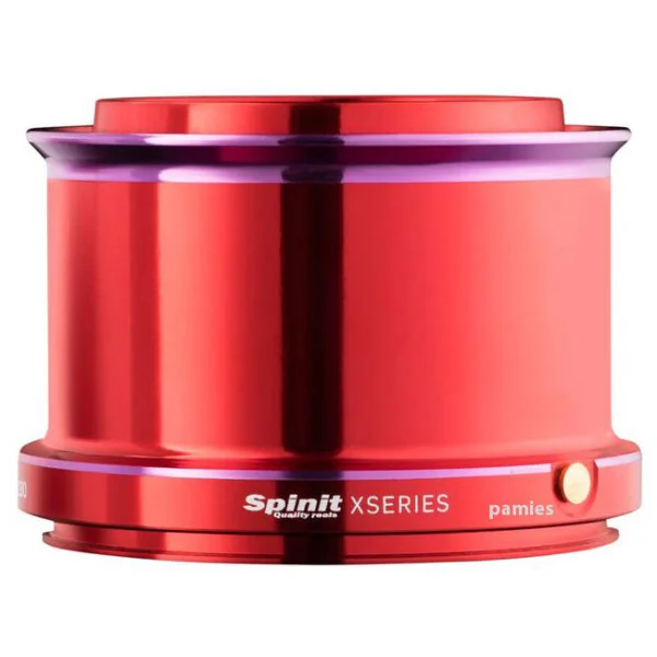 Spinit bobina X-Surf Alu Roja Surfcasting