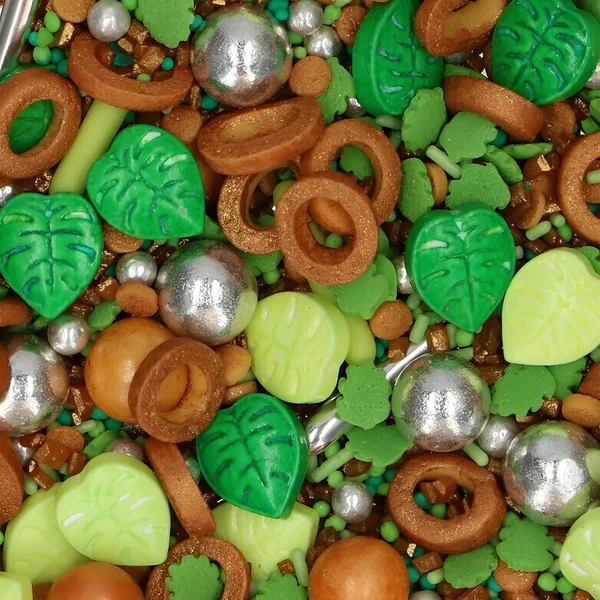 Sprinkles de la jungla 3D Jungle Joy de 70 gr - FunCakes