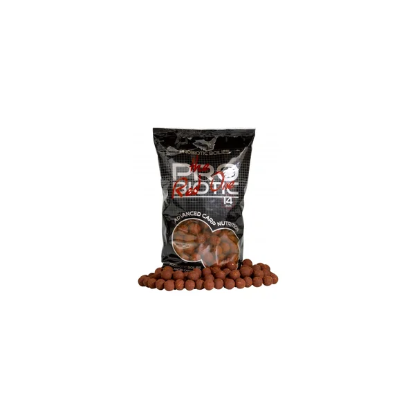 Starbaits probiotic red one 20mm 800gr