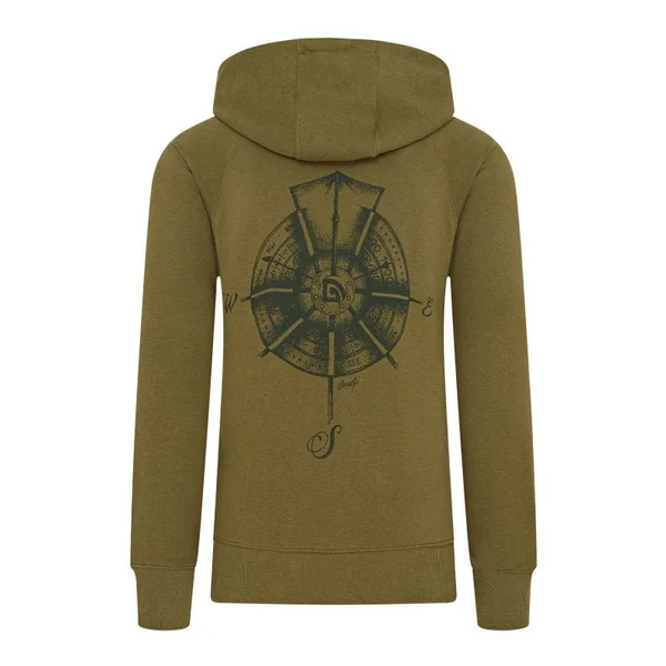 Sudadera Trakker Tempest caqui con capucha - Imagen 3