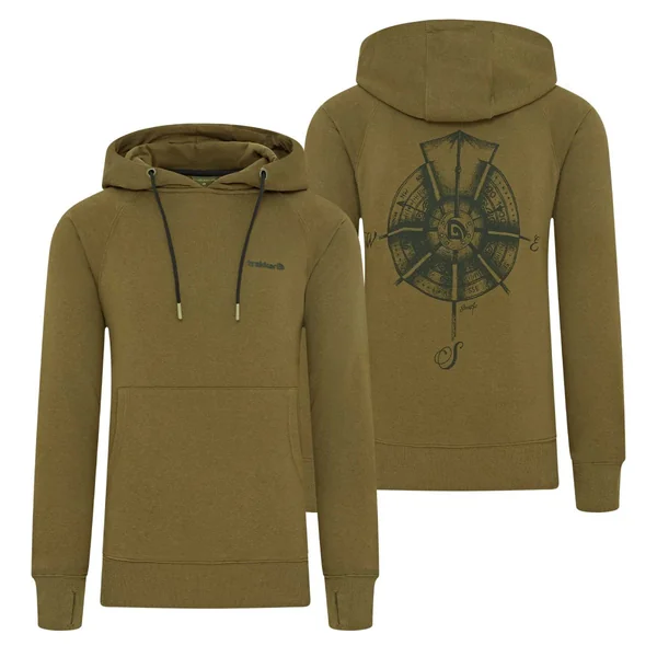 Sudadera Trakker Tempest caqui con capucha - Imagen 5