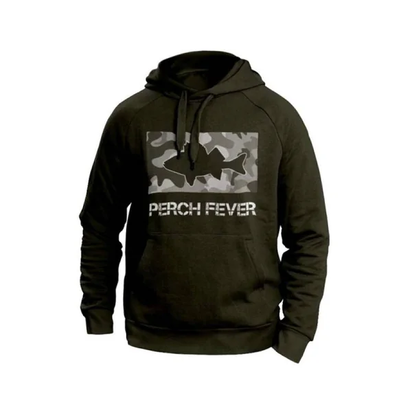 Sudadera Yuki Perch Olive