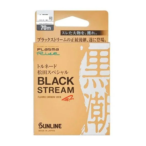 Sunline Fluorocarbono Black Stream
