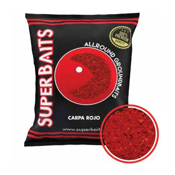 Superbaits Carpa Rojo