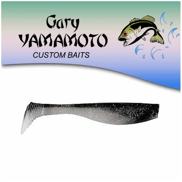 SWIMBAIT 5″ CLEAR WHLGM
