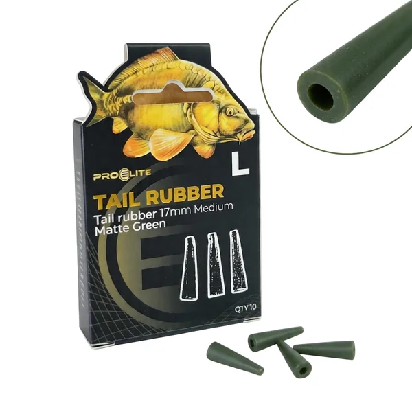 Tail Rubber 10 Units - Imagen 2