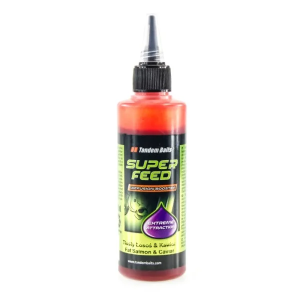 Tandem baits diffusion booster salmon caviar 100ml