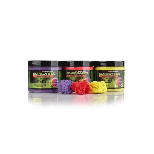 Tandem baits paste fluro coco vainilla 220gr