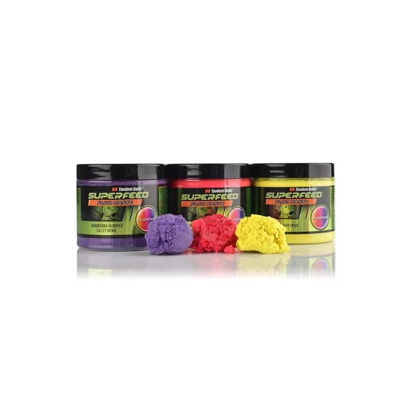 Tandem baits paste pop-up fluro coco vainilla 160gr