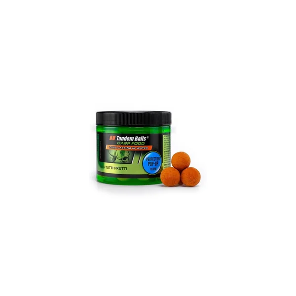 Tandem baits pop-up mega tutti frutti 16mm