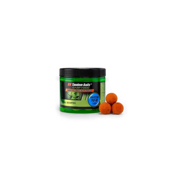 Tandem baits pop-up total scopex 16mm