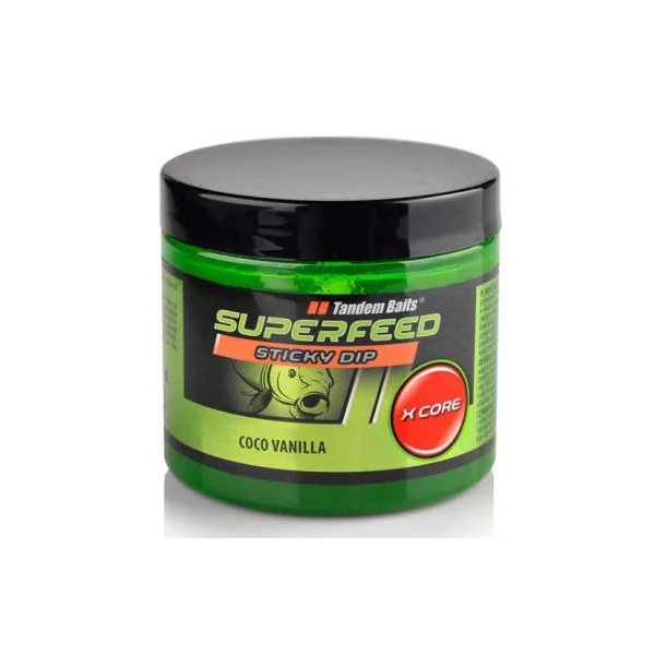 Tandem baits xcore sticky dip coco vainilla 100ml