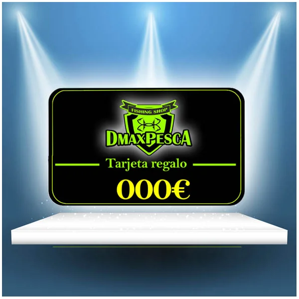 TARJETA REGALO DMAXPESCA