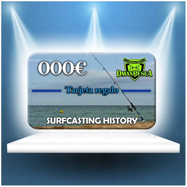 TARJETA REGALO SURFCASTING