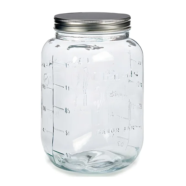 Tarro de 5 L transparente multiusos