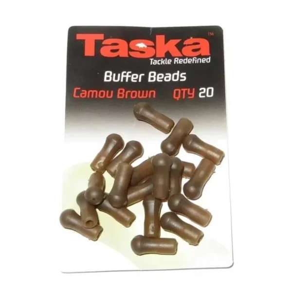 Taska buffer beads verde 20 unds