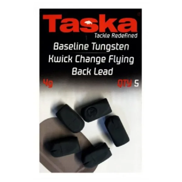 Taska tungsten kwick changer sinker 0.4gr 10unds