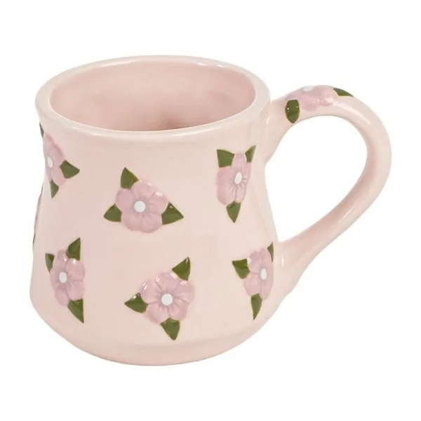 Taza de 350 ml coquette flores