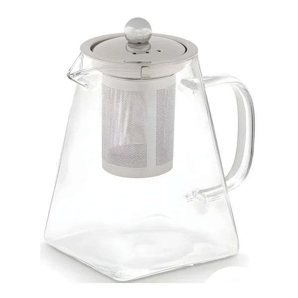 Tetera de 800 ml con filtro de acero