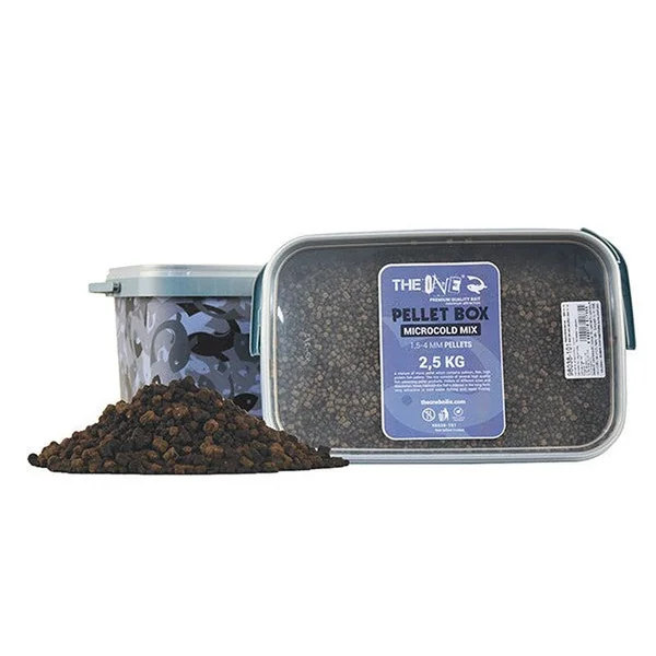THE ONE PELLET BOX MICROCOLD MIX - Imagen 2