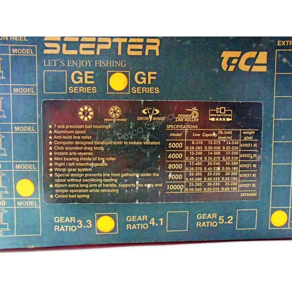Tica Scepter GF 9000 - Imagen 2