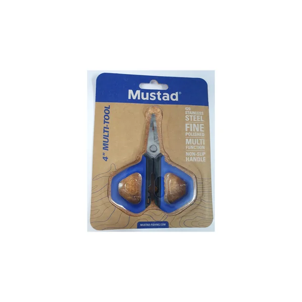 Tijeras Mustad Mini-Tool 4."