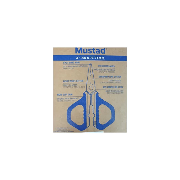 Tijeras Mustad Mini-Tool 4." - Imagen 2