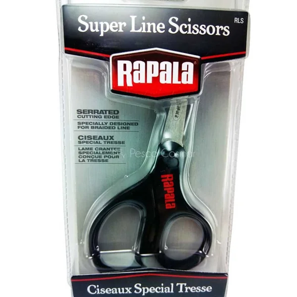 Tijeras Rapala Super Line Scissors