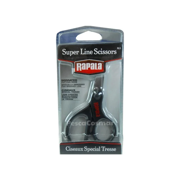 Tijeras Rapala Super Line Scissors - Imagen 2