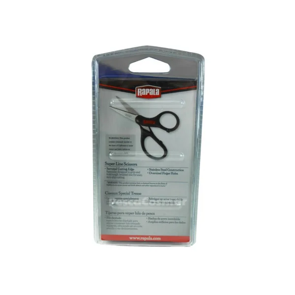 Tijeras Rapala Super Line Scissors - Imagen 3