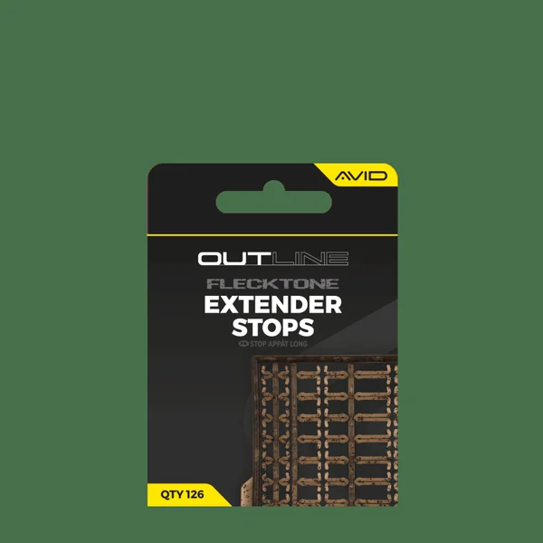 Topes Avid Carp Extender Outline FleckTone