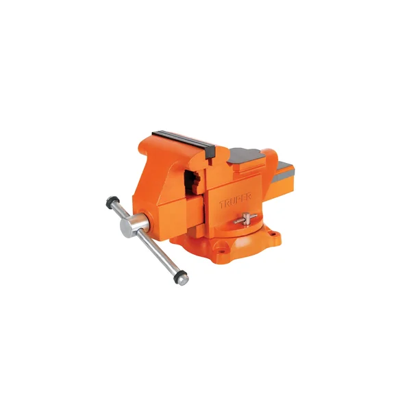 TORNILLO DE BANCO 6' USO INDUSTRIAL DE HIERRO NODULAR TRUPER