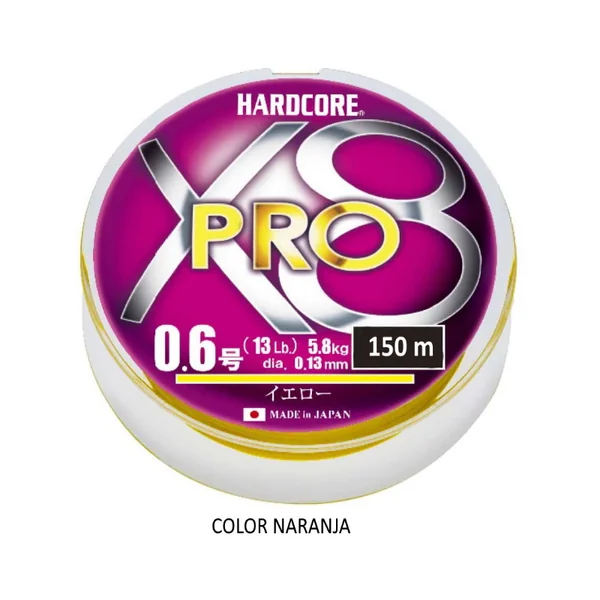 TRENZADO DUEL HARDCORE X8 PRO