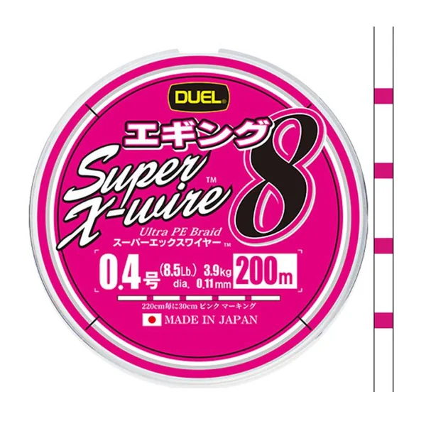 Trenzado Duel x8 EGI
